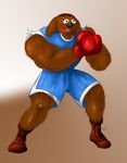  balrog boxing_gloves clothing derp gavacho13 male muppets rowlf solo street_fighter 