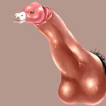  avian bird erection hi_res nightmare_fuel penis penis_creature solo what what_has_science_done who_is_your_god_now 