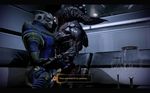  garrus_vakarian harbinger hold_f_to_continue mass_effect_2 turian what 