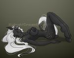  breasts equine female hair hooves horse mammal midnightdraven solo watermark 