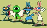  avian big_eyes black_eyes blue_eyes canine egyptian inspired_by_proper_art lucario minimalism orange_eyes papyrus pok&eacute;mon pop&#039;n_music pose red_eyes sneasel unknown_artist xatu 