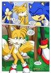  canine female fox hedgehog male miles_prower mobian mobius_unleashed sega shadow_the_hedgehog sonic_(series) sonic_the_hedgehog tails 