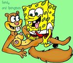  duo female male nude penis pussy sandy_cheeks sex spongebob_squarepants spongebob_squarepants_(character) straight unknown_artist 