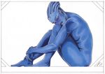  2010 asari blue female liara_tsoni mass_effect nude solo wardy 