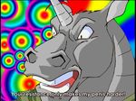  adult-swim equine photoshop rainbow robot robot_unicorn_attack stallion_(words_worth) trippy unicorn words_worth 