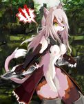  !! 2010 armor big_thighs breasts cat dragoon86 feline female hair kemono mammal nipples nude solo sword thick_thighs unconvincing_armor unconvincing_armour weapon 