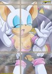  female from_behind male mobius_unleashed rouge_the_bat shadow_the_hedgehog sonic_(series) straight window 