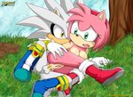  amy_rose anal anal_penetration balls breasts couple cum cum_in_ass cum_in_pussy cum_inside cumshot embarrassed female hedgehog male mobius_unleashed nude orgasm penetration penis pussy pussy_juice sex silver_the_hedgehog sonic_(series) straight tree 