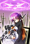  akishisu_(air_balance) black_legwear field_of_blades hijiri_byakuren magic_circle planted_sword planted_weapon sitting solo star_sword_apologetics sword thighhighs touhou weapon 