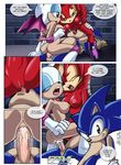  bat breasts comic cum cum_in_pussy cum_inside echidna female hedgehog licking lien-da male mammal mobian nude oral orgasm palcomix penetration penis pussy rouge_the_bat sega sex sonic_(series) sonic_the_hedgehog tongue unknown_artist vaginal vaginal_penetration wall 