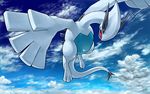  feral legendary_pok&#233;mon lugia nintendo pok&#233;mon pok&eacute;mon solo spring_bane tail video_games wings 