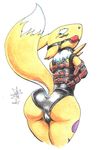  digimon renamon sawblade tagme 