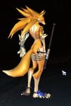  3d canine female fox foxlady l.o.c.o. loco_online solo 