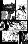  comic cum dialog english_text female male naginata_katsurino nipples nude pussy straight text wild_zoo 