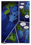  canine comic digihentai digimon fox gatomon palcomix renamon 