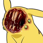  he_comes mutant nightmare_fuel pikachu pok&eacute;mon solo what what_has_science_done zalgo 