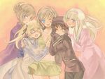  5girls america_(hetalia) artist_request axis_powers_hetalia china_(hetalia) england_(hetalia) france_(hetalia) genderswap multiple_girls russia_(hetalia) united_kingdom_(hetalia) 