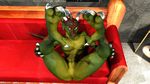  3d circlea61 dragon female hindpaw scalie solo tail 