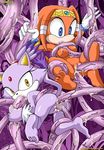  anal anal_penetration blaze_the_cat breasts cum cum_inside echidna feline female messy mobian mobius_unleashed nude oral penetration pussy red sega sex sonic_(series) tentacles tikal_the_echidna vaginal vaginal_penetration 