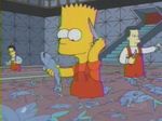  apron bart bart_simpson dead factory fish funny gif gore guro guts human humor japan japanese knife knife_goes_in_guts_come_out lol mammal marine the_simpsons unknown_artist 