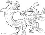 chinese_dragon cum dragon lizard male masturbation multi_cock oinuttah orgasm penis pleasure scalie solo tail 