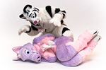  fursuit mammal photo pig plain_background porcine predator prey real source_request unknown_artist white_background zakari 