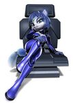  assault blue canine female flight_suit fox krystal namco nintendo official_artwork pose solo star_fox tail tail_band video_games 