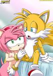  amy_rose bed canine cum fellatio female fox gloves male masturbation miles_prower mobian mobius_unleashed nude oral oral_sex penis pink sega sex sitting sonic_(series) straight tails 