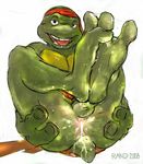  after_sex anal anthro balls butt cum cum_drip cum_in_ass cum_inside cum_on_feet dripping gay hindpaw legs_up looking_at_viewer lying male on_back open_mouth paws plain_background presenting presenting_hindquarters rand raphael_(tmnt) reptile rule_34 scalie solo spreading tail teenage_mutant_ninja_turtles teeth turtle white_background 