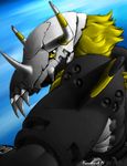  2002 digimon karabiner male recolor solo wargreymon 