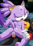  anus bed blaze_the_cat cum cum_inside feline female from_behind looking_at_viewer male mobian mobius_unleashed nude open_mouth penetration penis purple pussy riding sega sex shadow_the_hedgehog sonic_(series) straight vaginal vaginal_penetration 