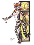  absurd_res bra breasts feline female furries_with_pets hi_res mouse panties pet rodent snow_leopard terrie_smith underwear 