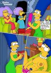  marge_simpson modern_toons patty_bouvier selma_bouvier the_simpsons 