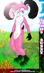  blue_eyes chest_tuft jamesfoxbr jonhs-kitsune_(character) lagomorph male nude rabbit red solo standing tail 