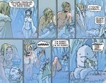  blonde_hair breasts broken cave comic crown crying doggy_position dress eyes female frozen funny hair human ice icequeen icetaps long_hair male monster oglaf penis queen royalty sex shocked smile snow straight tears what yeti 
