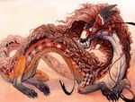  claws dragon feral hair hibbary keelie monster reptile scales scalie shadowwolf snake teeth what what_has_science_done 