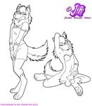  boy canine cute dog girly husky jessica_anner male model_sheet penis solo wolf 