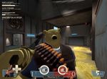  heavy_(team_fortress_2) heavy_bear male polarbear shotgun solo team_fortress_2 weapon 