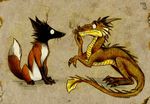  2010 burnt canine culpeofox dragon feral fox oops scalie 