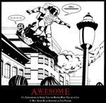  awesome black_and_white comic dr_mcninja dracula epic machine mechanical monochrome motivational_poster plain_background robot unknown_artist what white_background 