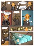  dog ear_tuft evals evals_(twokinds) floppy_ears fox fur glowing magic male mammal mike_(twokinds) pointy_ears sound_effects tom_fischbach transformation tuft twokinds webcomic window 