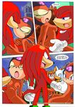  bat breasts comic echidna kissing knuckles_the_echidna masturbation mobian mobius_unleashed penetration penis pussy riding rouge_the_bat sega sex shade_the_echidna sonic_(series) tikal_the_echidna vaginal vaginal_penetration 