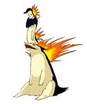  black_eyes cyndaquil eyes_closed fire pok&eacute;mon quilava trio typhlosion white_background 