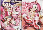  absurd_res amy_rose amy_untold breasts chest_tuft clitoris comic cum dildo doujin fellatio female hedgehog hi_res male nipples oral oral_sex orgy penis pussy sex sex_toy sonic_(series) sonic_the_hedgehog tc tongue 