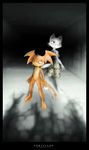  2007 cat couple darkdoomer death feline female ghost kittie male patachu patamon red_eyes shadow shirt shorts survival_horror tail tanasinn 