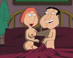  family_guy glenn_quagmire lois_griffin mole tagme 