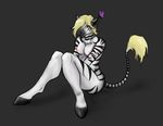  arthropod body_markings breasts butt butterfly closed_legs equine face_markings facial_markings female hair hooves horn horns insect mammal markings nipples nude solo stripes tail tattoo unknown_artist zebra 