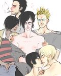  gideon_gordon_graves ken_katayanagi kyle_katayanagi lucas_lee matthew_patel scott_pilgrim todd_ingram 