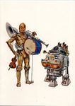  1977 c3po card drum lucas_film music r2d2 robot star_wars unknown_artist violin xmas 