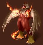  biri blaziken fire male nintendo pok&#233;mon pok&#233;morph pok&eacute;mon riot41 solo video_games warm_colors wings 